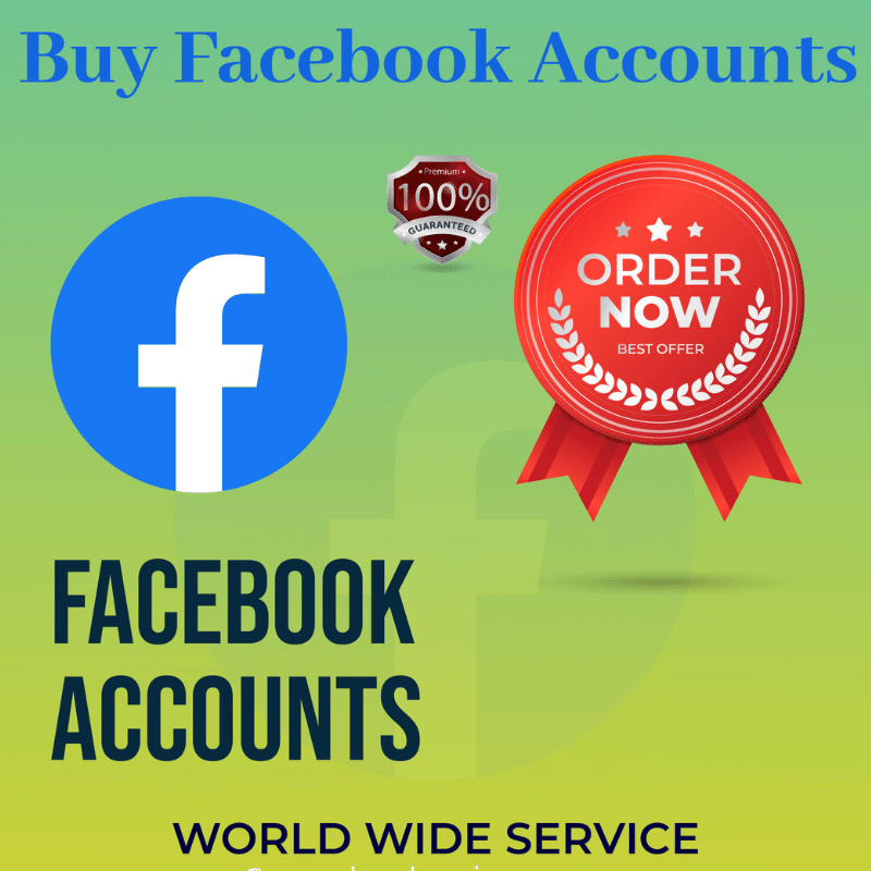 Buy Authentic Facebook Accounts - Secure & Verified Accounts